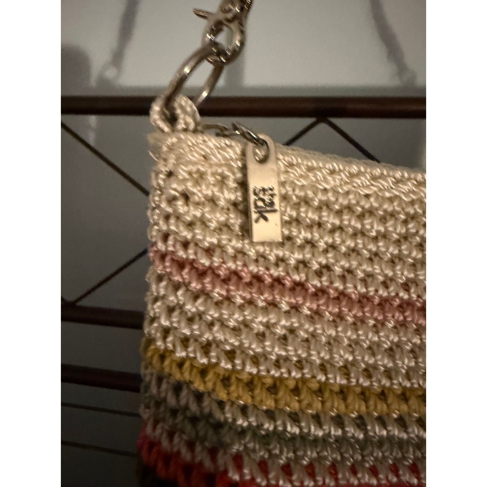 The SAK in multicolor strips and cream - Picture 2 of 2